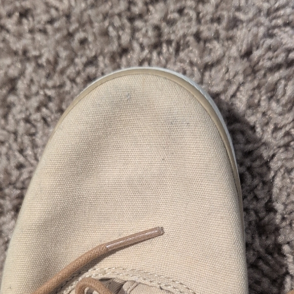 Keds Light Tan Canvas Sneakers - Picture 2 of 6